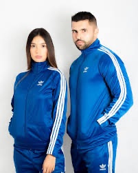 Conjunto Deportivo Adidas Azul
