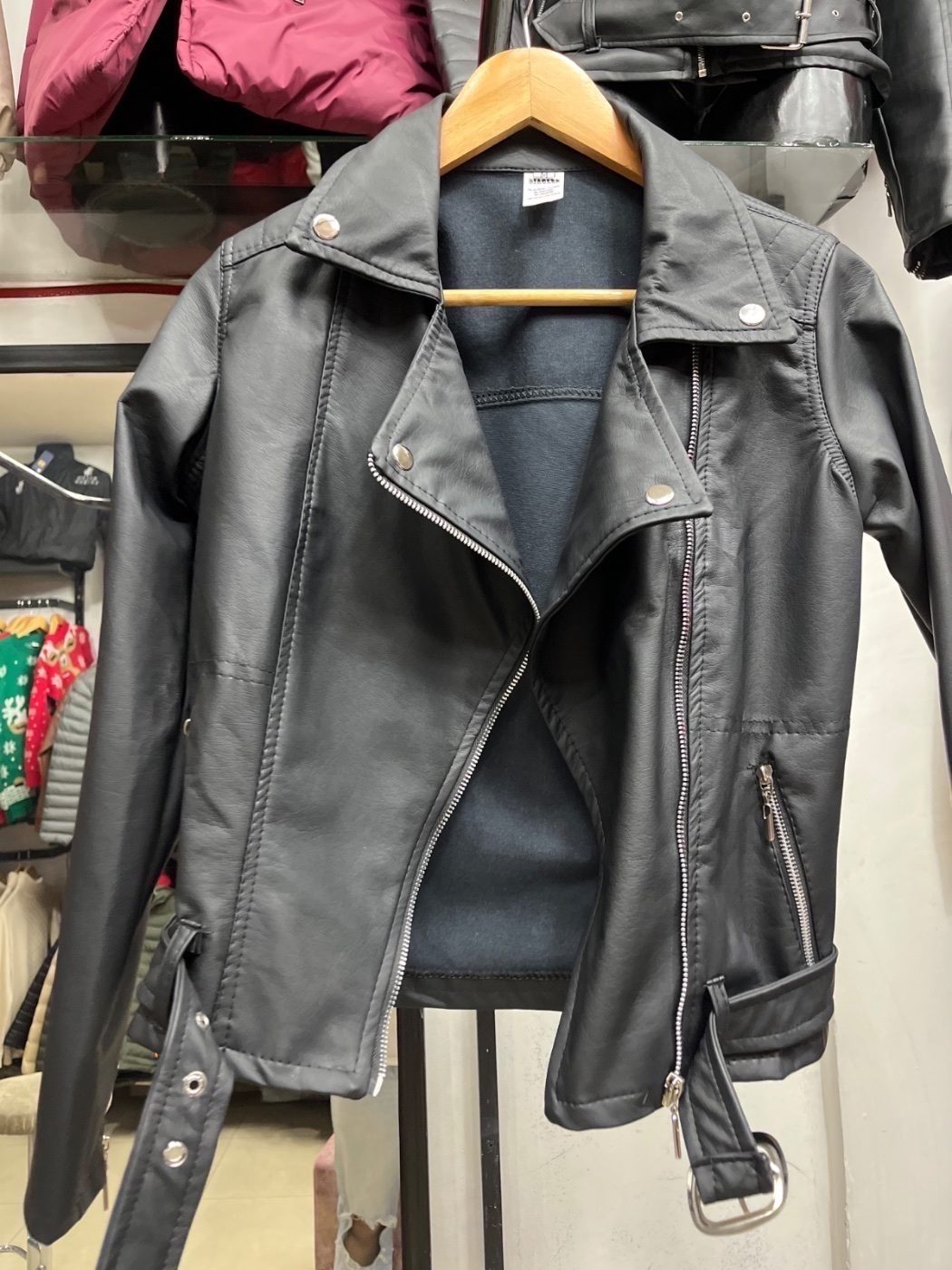 Chaqueta Cuero Dama