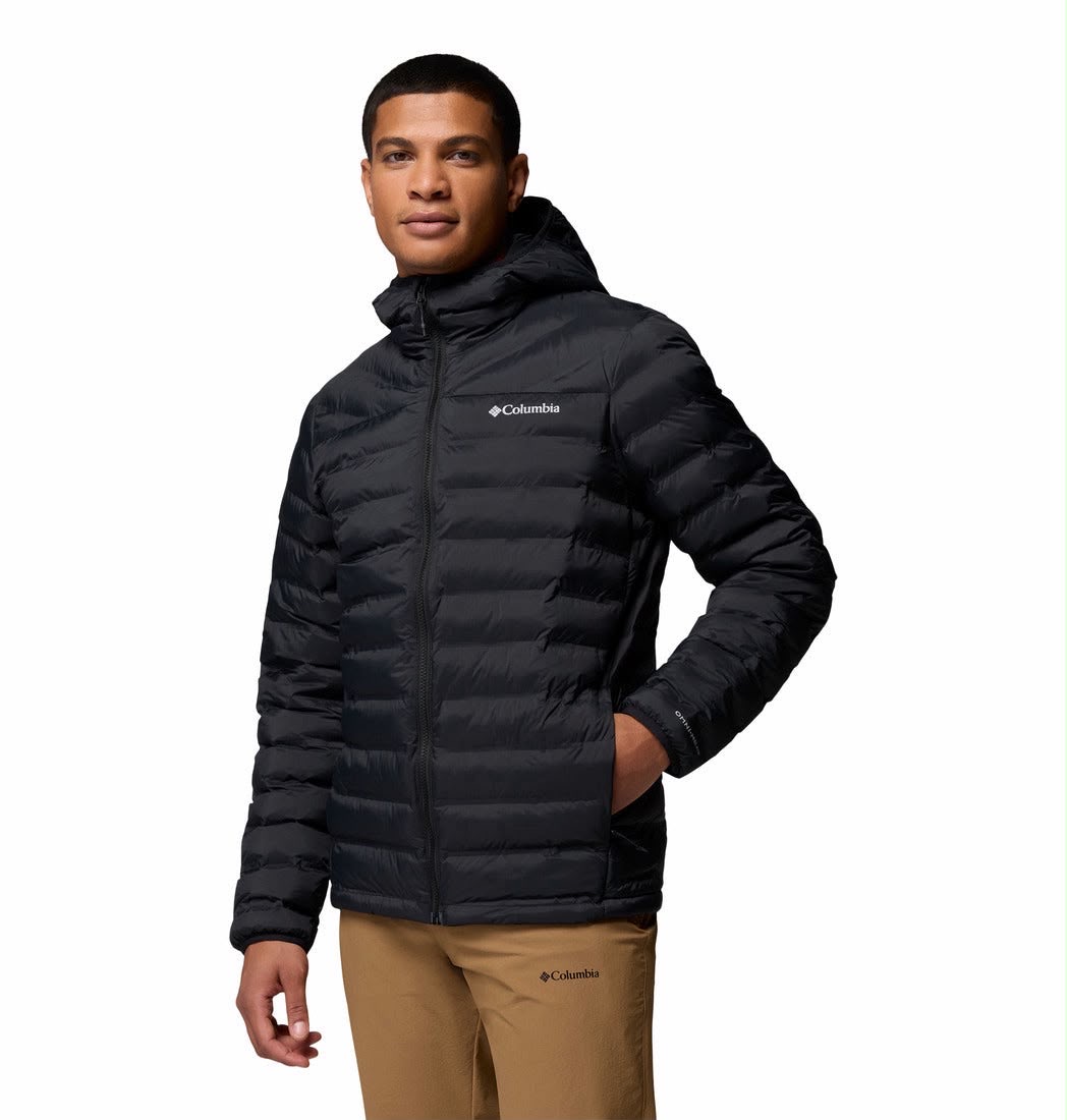 Chaqueta Columbia Importada Caballero Negra