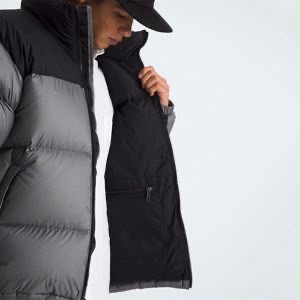 Chaqueta Combinada Importada Caballero