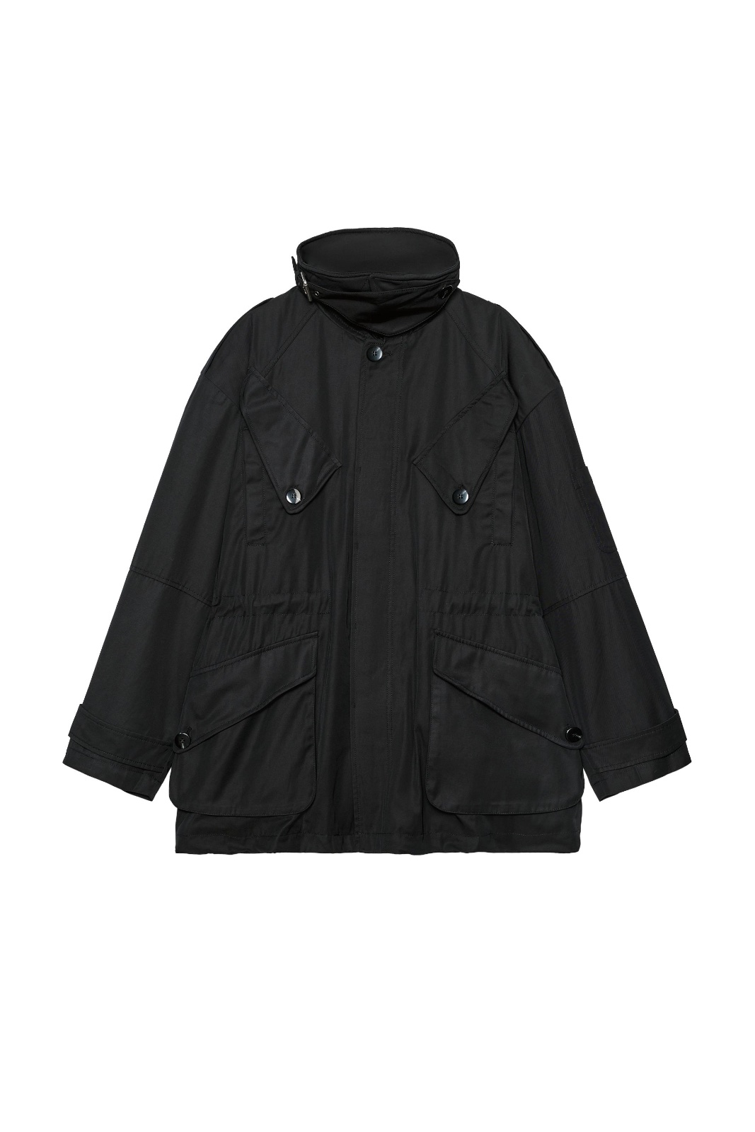 Chaqueta Parka Dama Negro