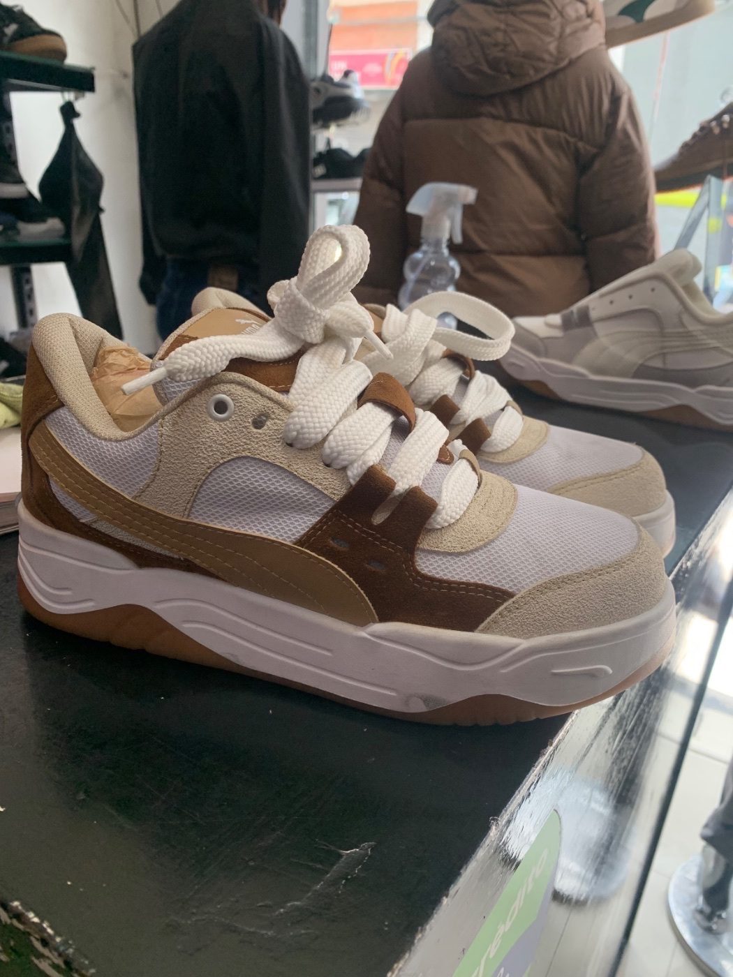 Zapatos Deportivos Puma Cafe