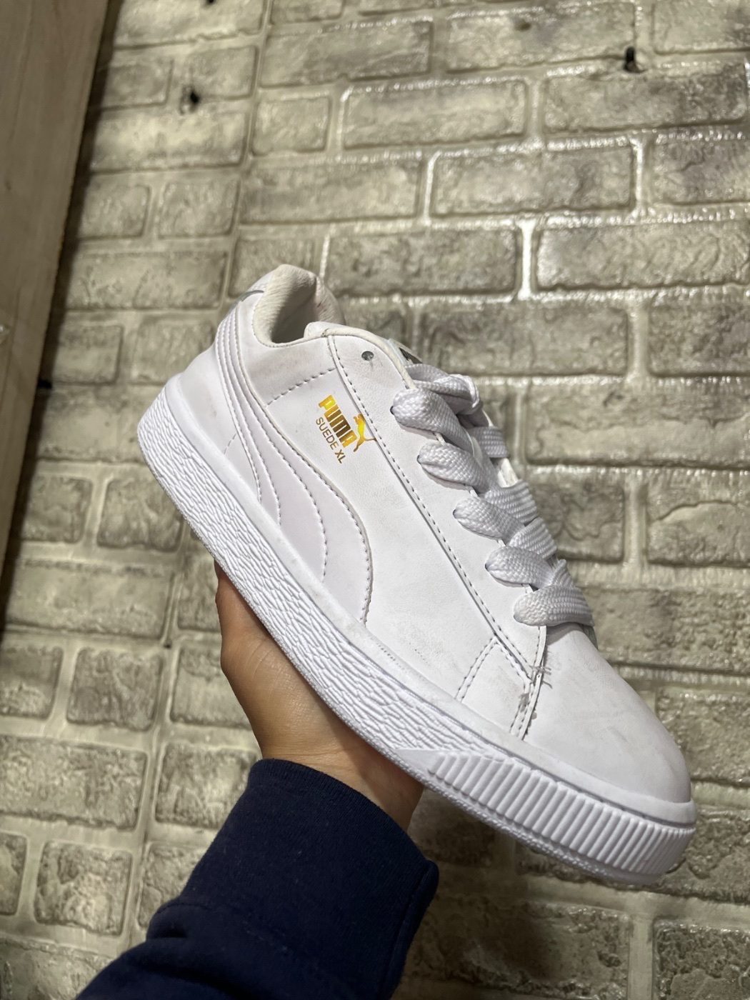 Zapatos Puma Blancos