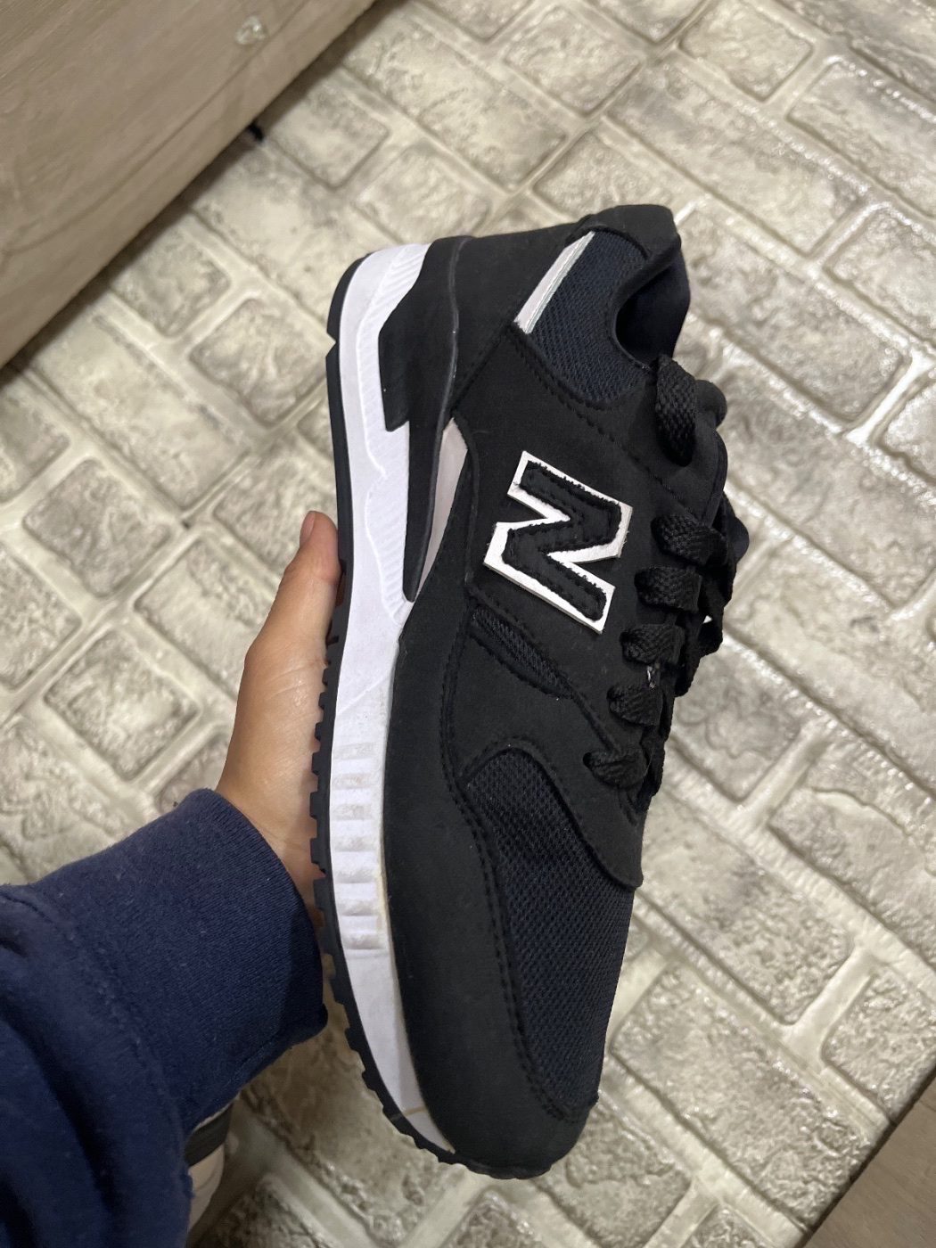 Zapatos Deportivos New Balance Negro