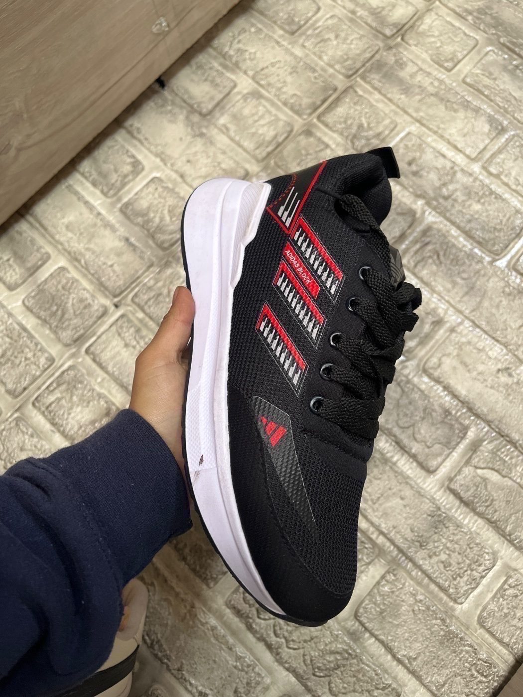 Zapatos Adidas Block Negro