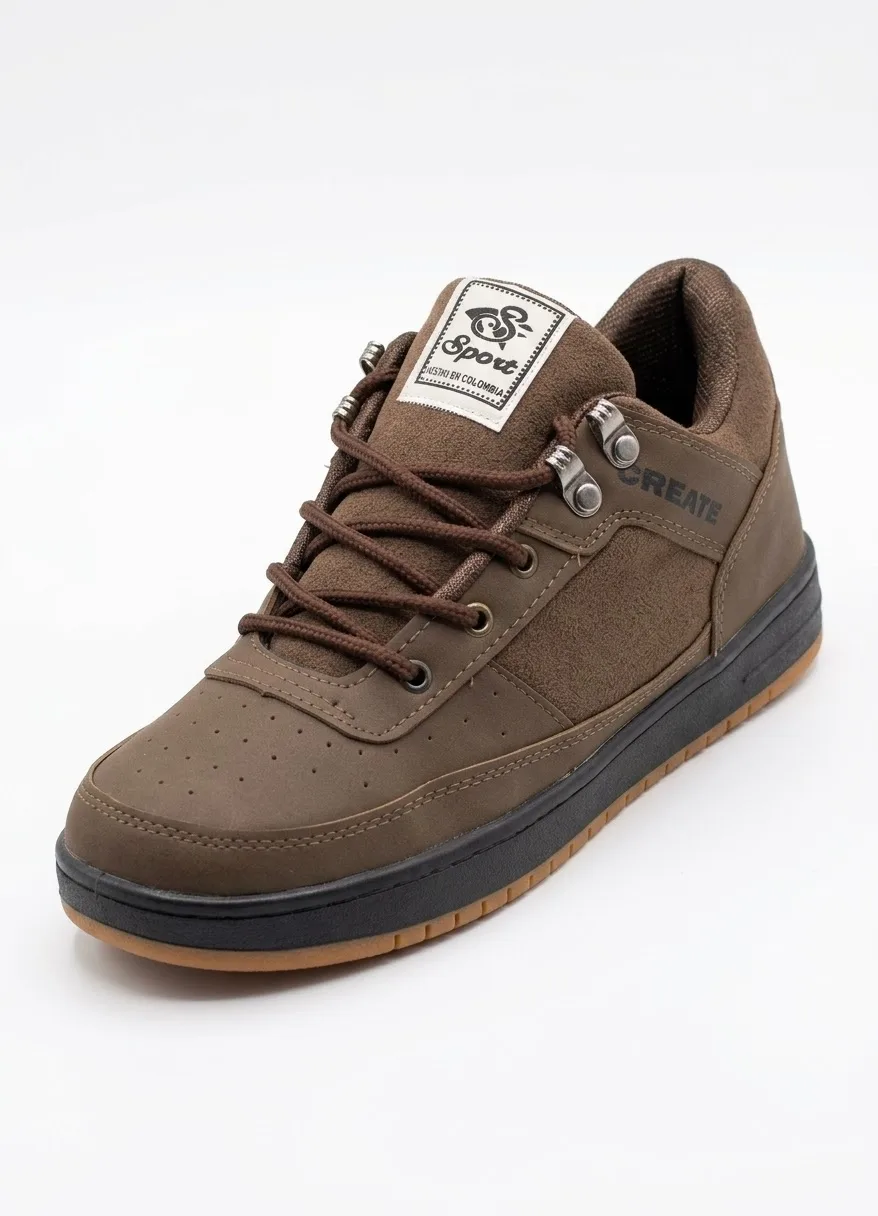 Zapato Create Café Unisex