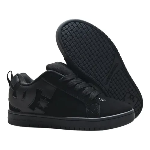 Zapato DC Negro Cordón Negro