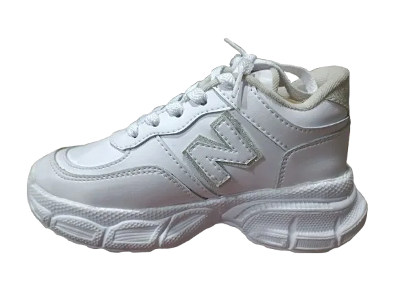 Zapato Blanco N Brillante