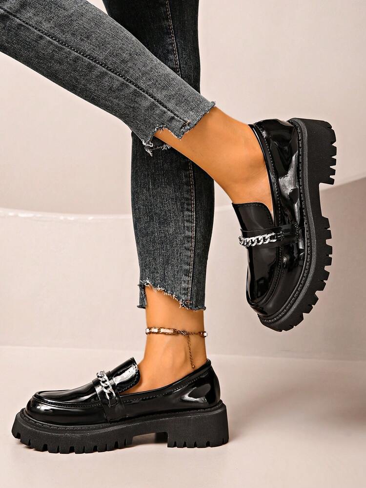 Mocasines Negros