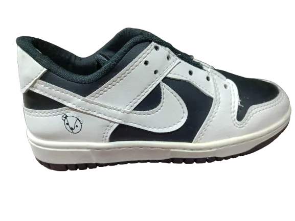 Zapato Nike Blanco Osito Negro