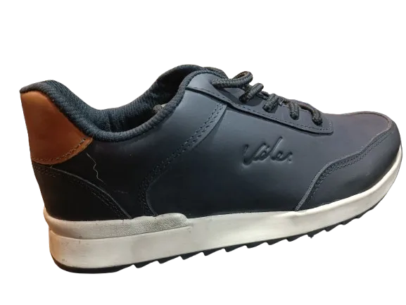 Zapato Velez Azul Oscuro