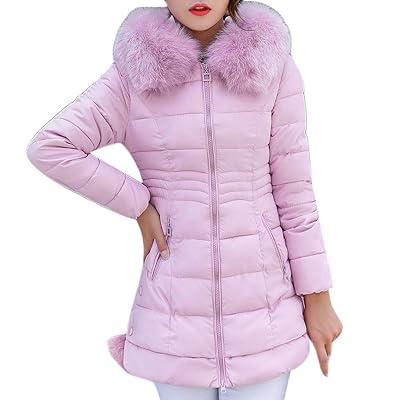 Chaqueta Larga Dama Rosada