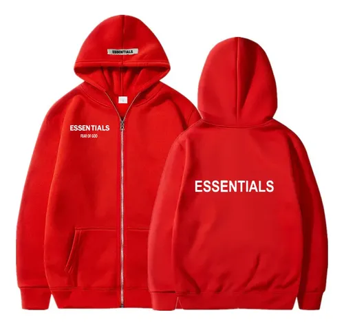 Chaqueta Essentials Roja