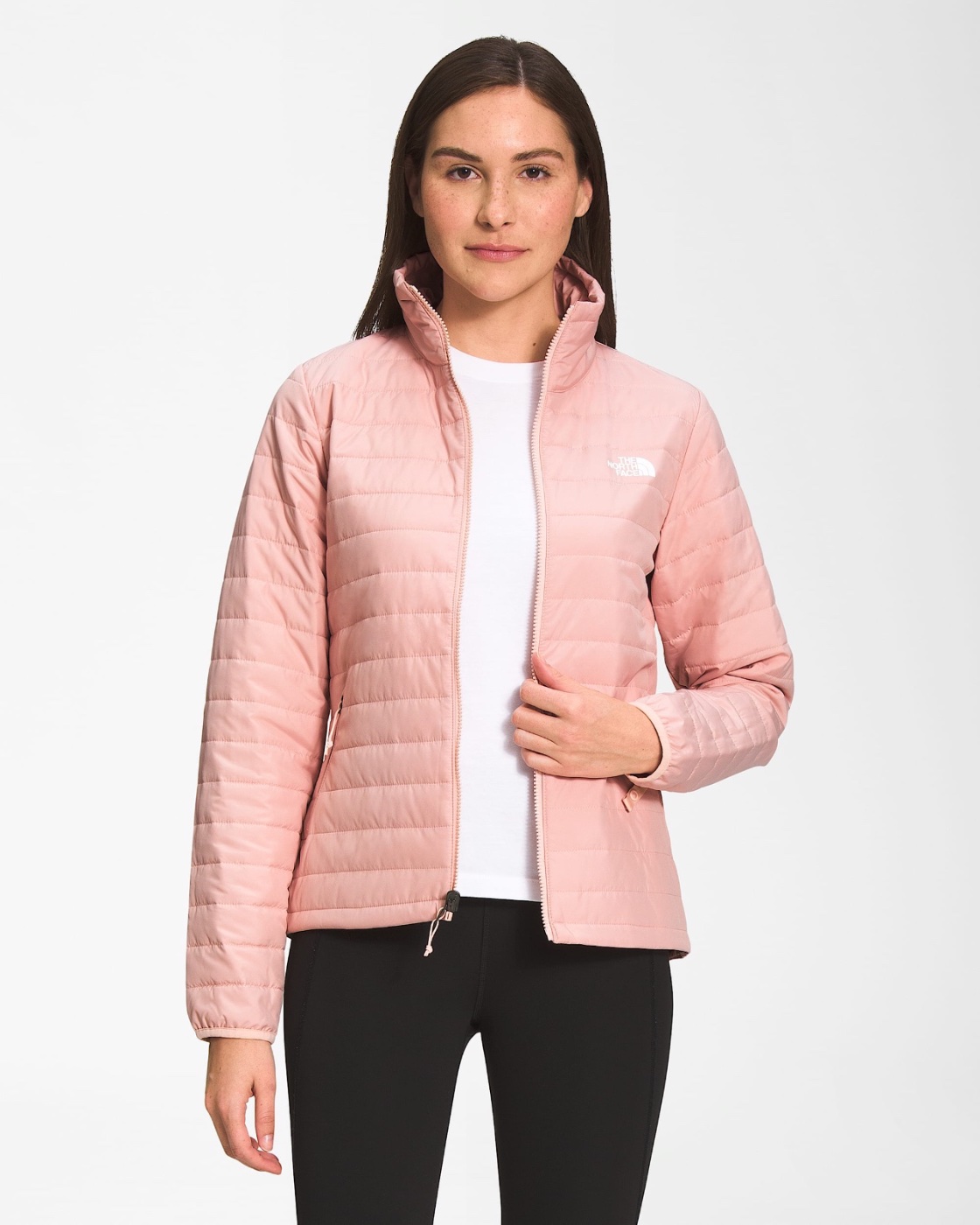 Chaqueta Nacional The North Face Rosada