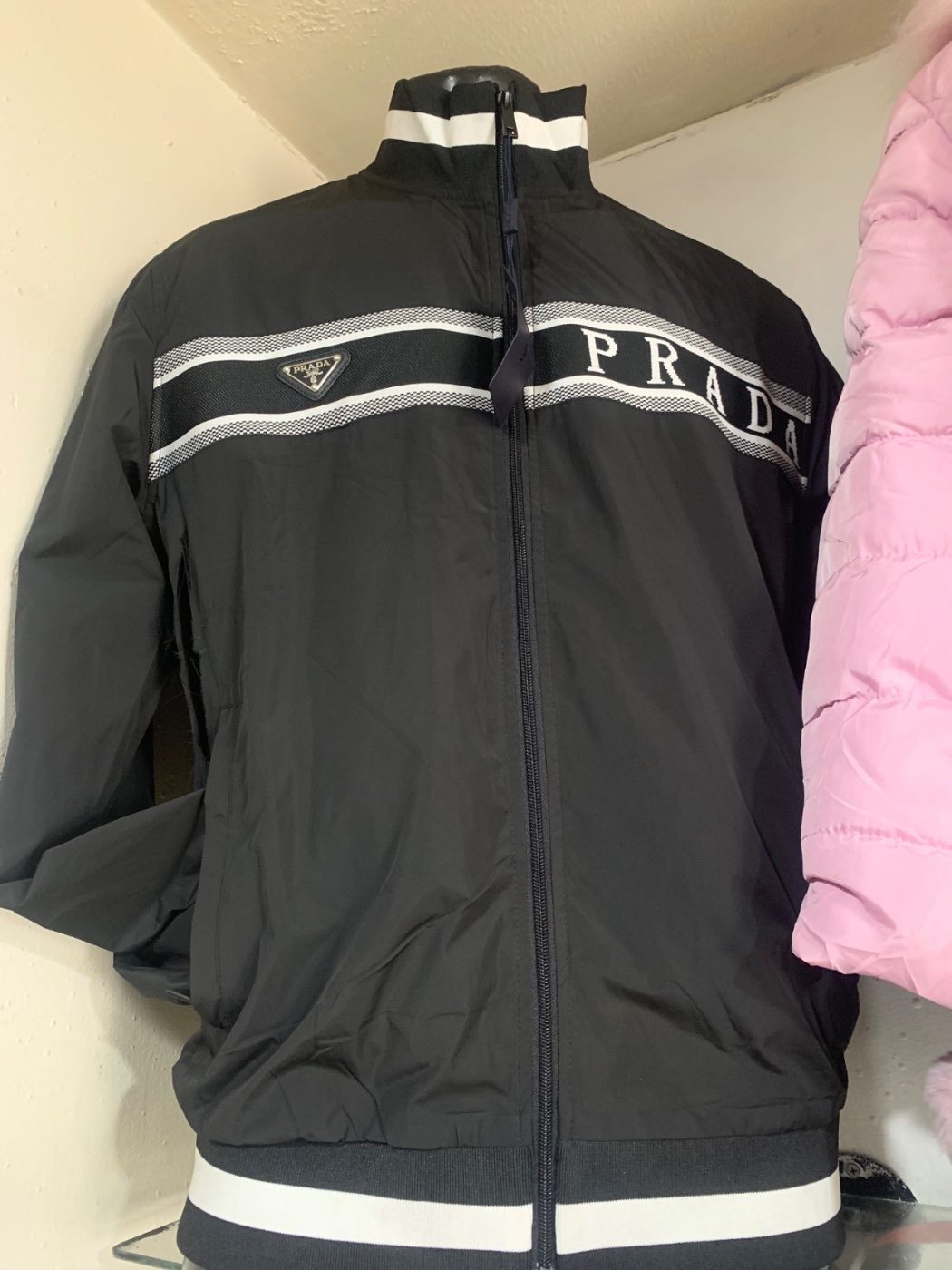 Chaqueta Prada Sorde Blanco Caballero