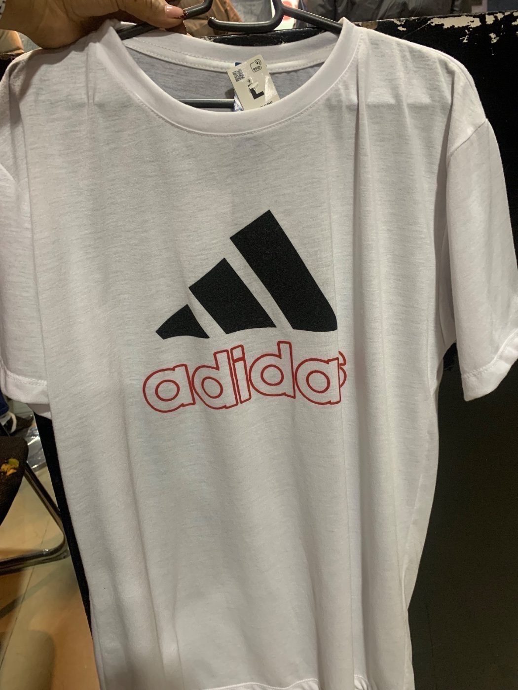 Camiseta Adidas Caballero