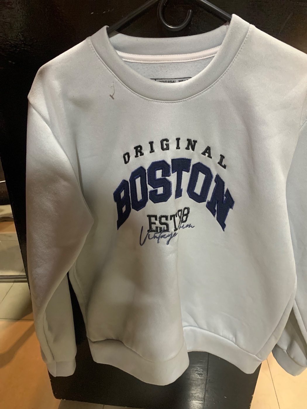 Buso Boston Azul Claro Caballero