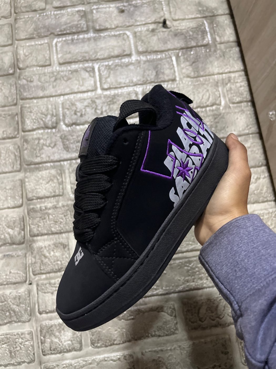 Zapatos DC Black Sabbath