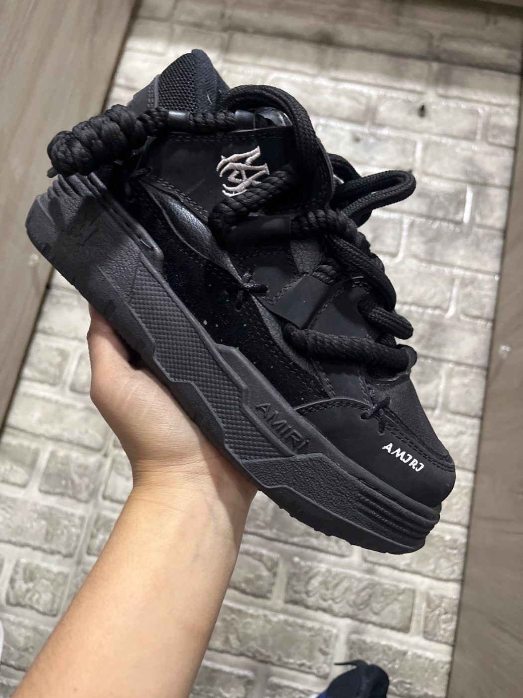 Zapatos Amiry Negros