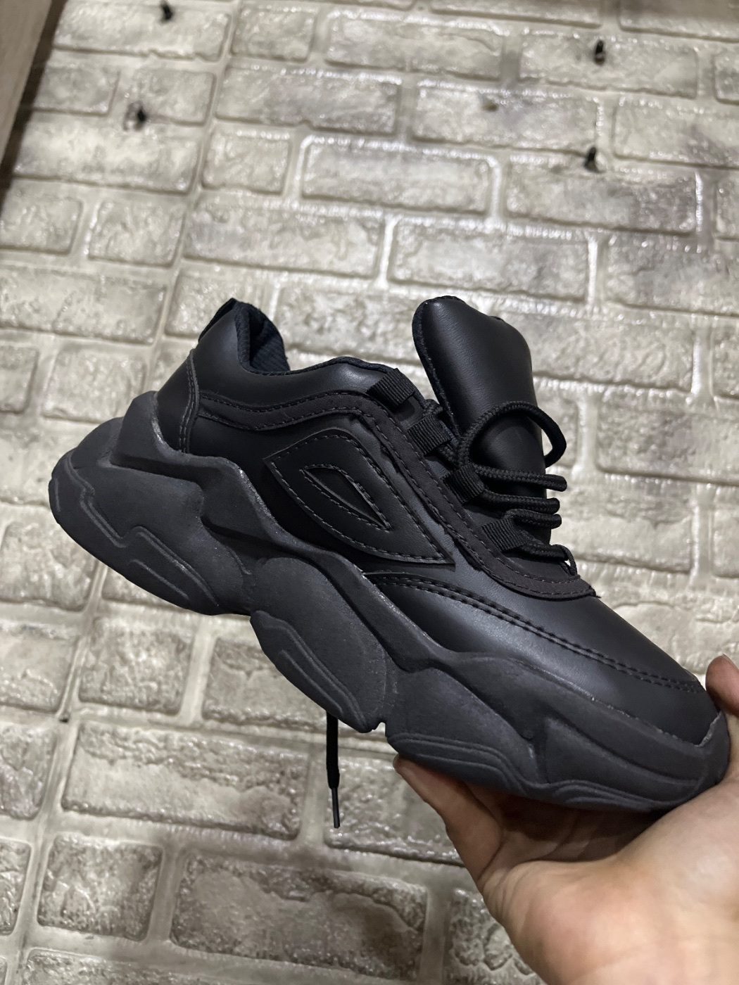 Zapatos Sport Negro