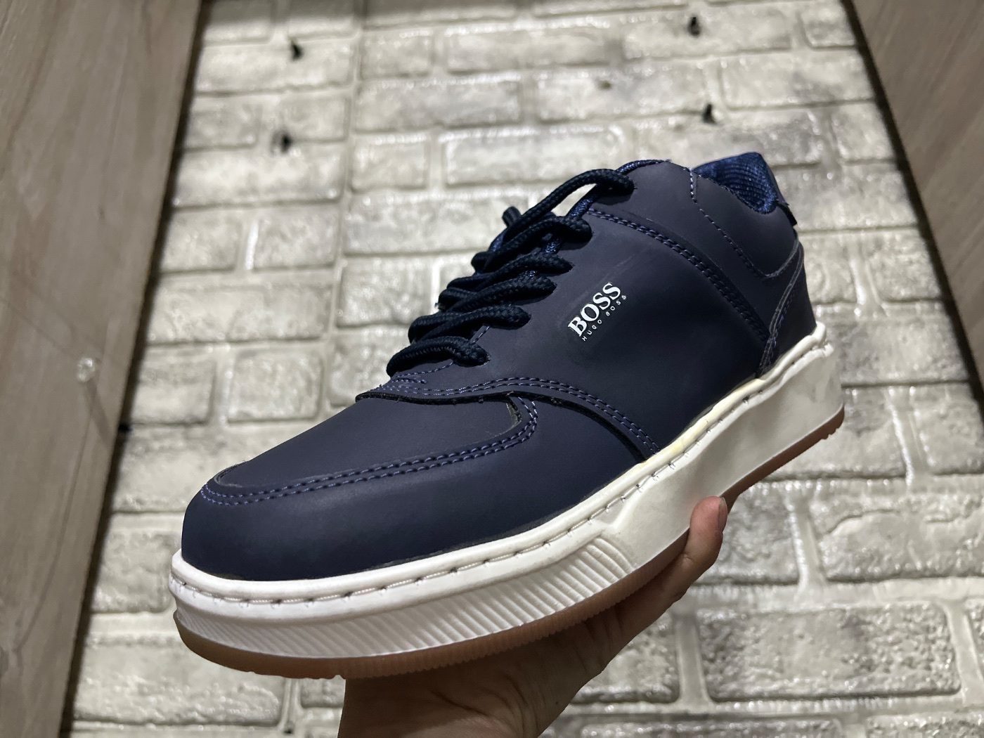 Boss Casuales Azul