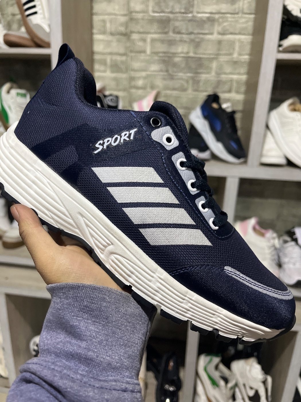 Sport Deportivo Azul 4 Lineas