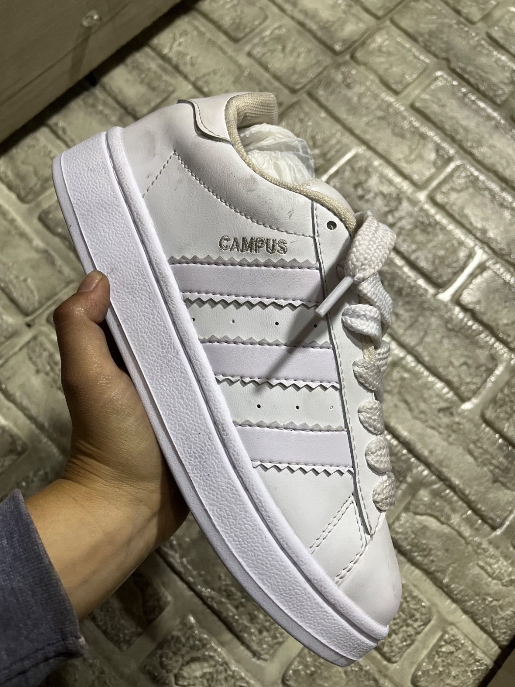 Adidas Campus Total Blanco