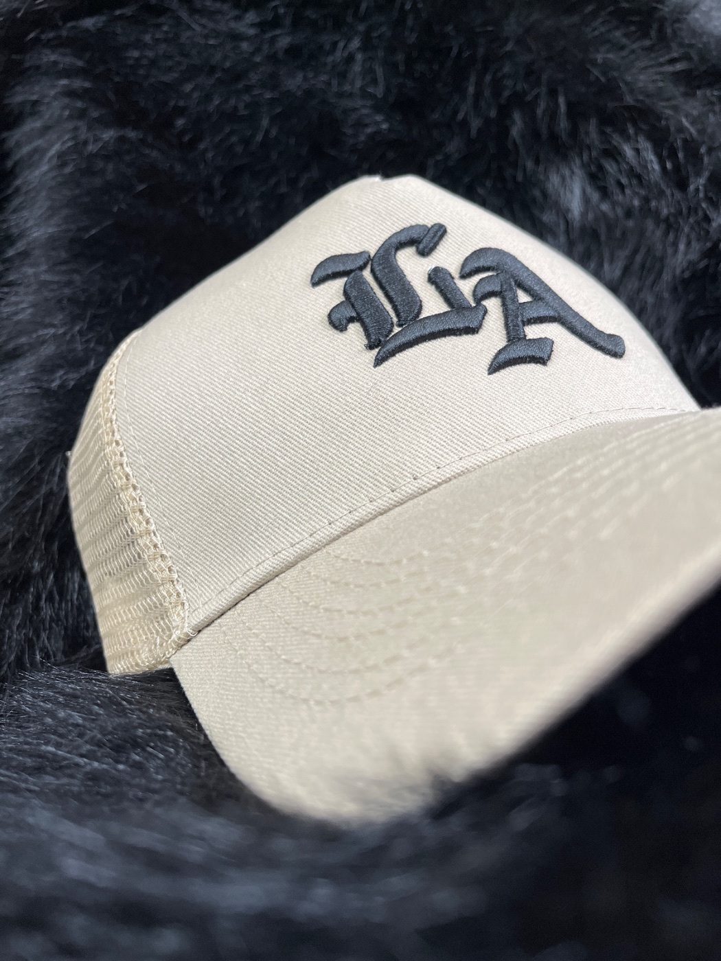 Gorra la Beige