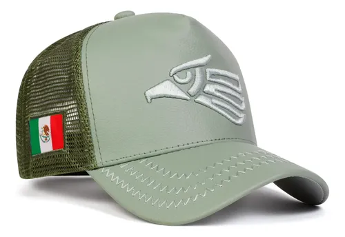 Gorra Pájaro Verde