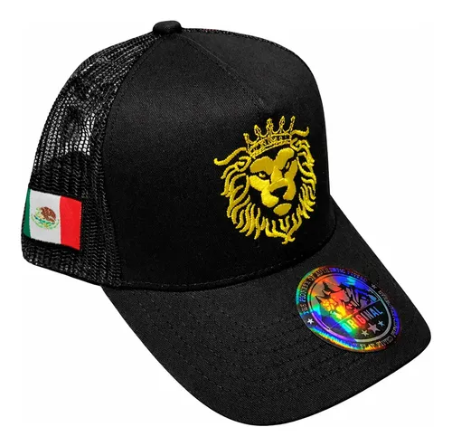 Gorra Leon Negra