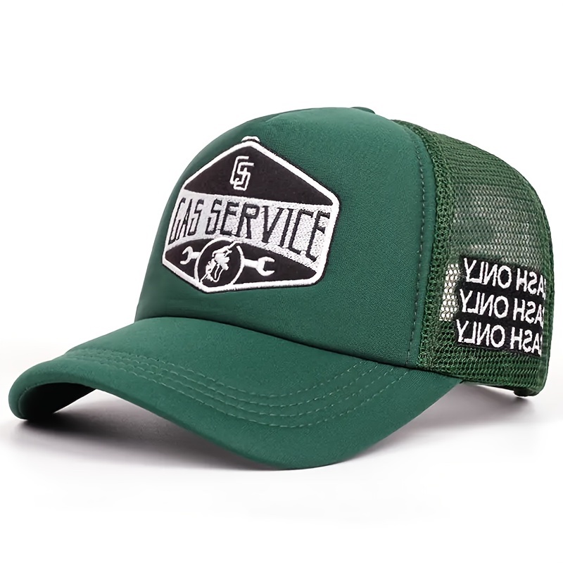 Gorra Gas Service Verde
