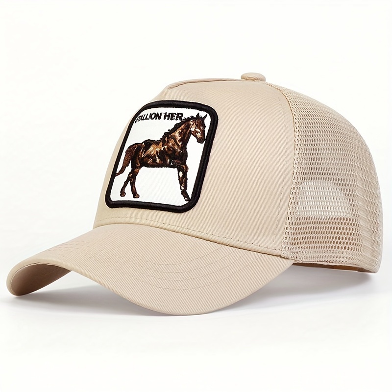 Gorra Stallion Her Beige