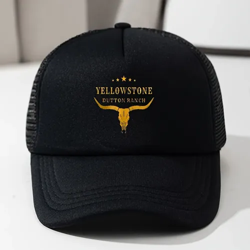 Gorra Yellowstone Negra