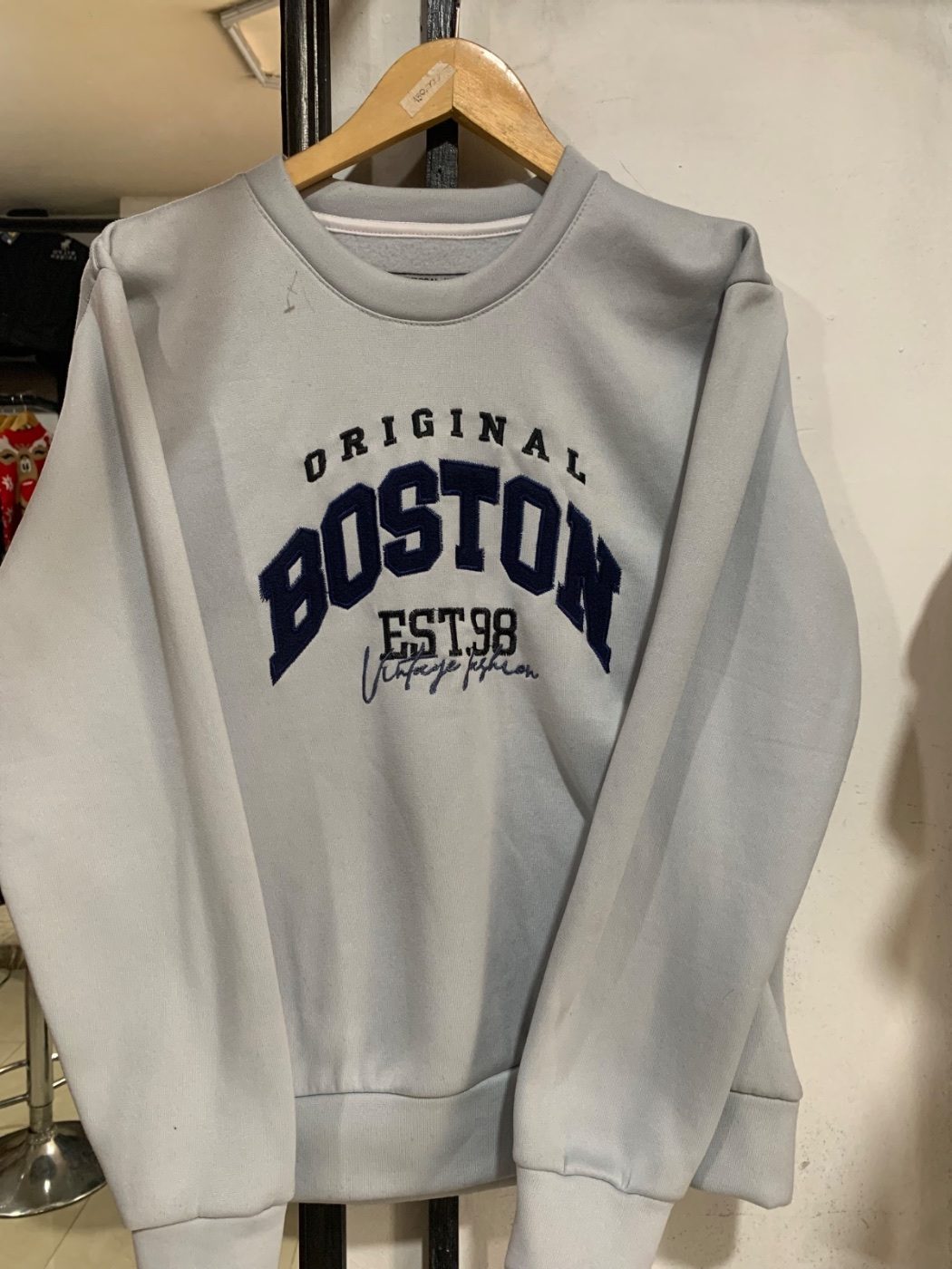 Buso Boston Azul Claro Caballero