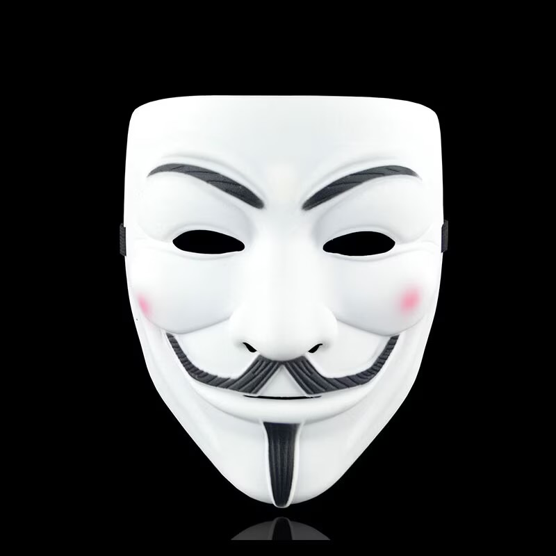 Máscara de Hallowen Anonymous