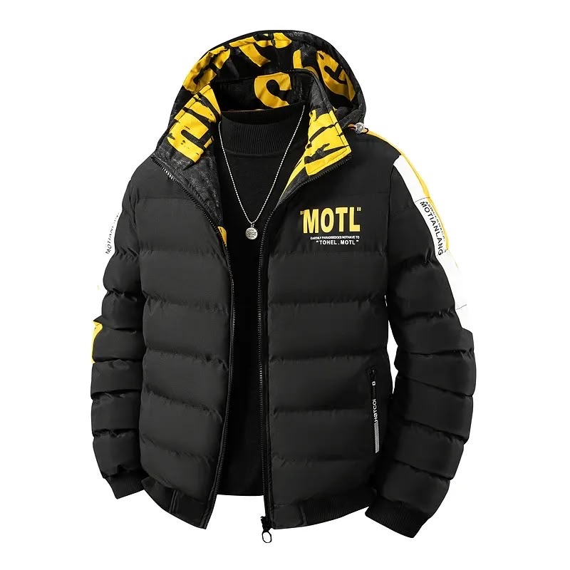 Chaqueta Nacional Hombre Filos Amarillos