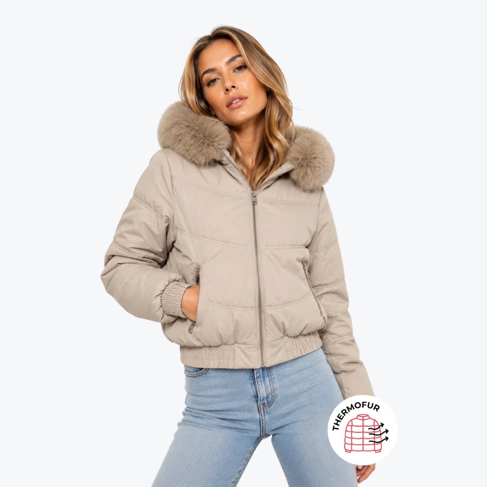 Chaqueta Nacional Dama Beige