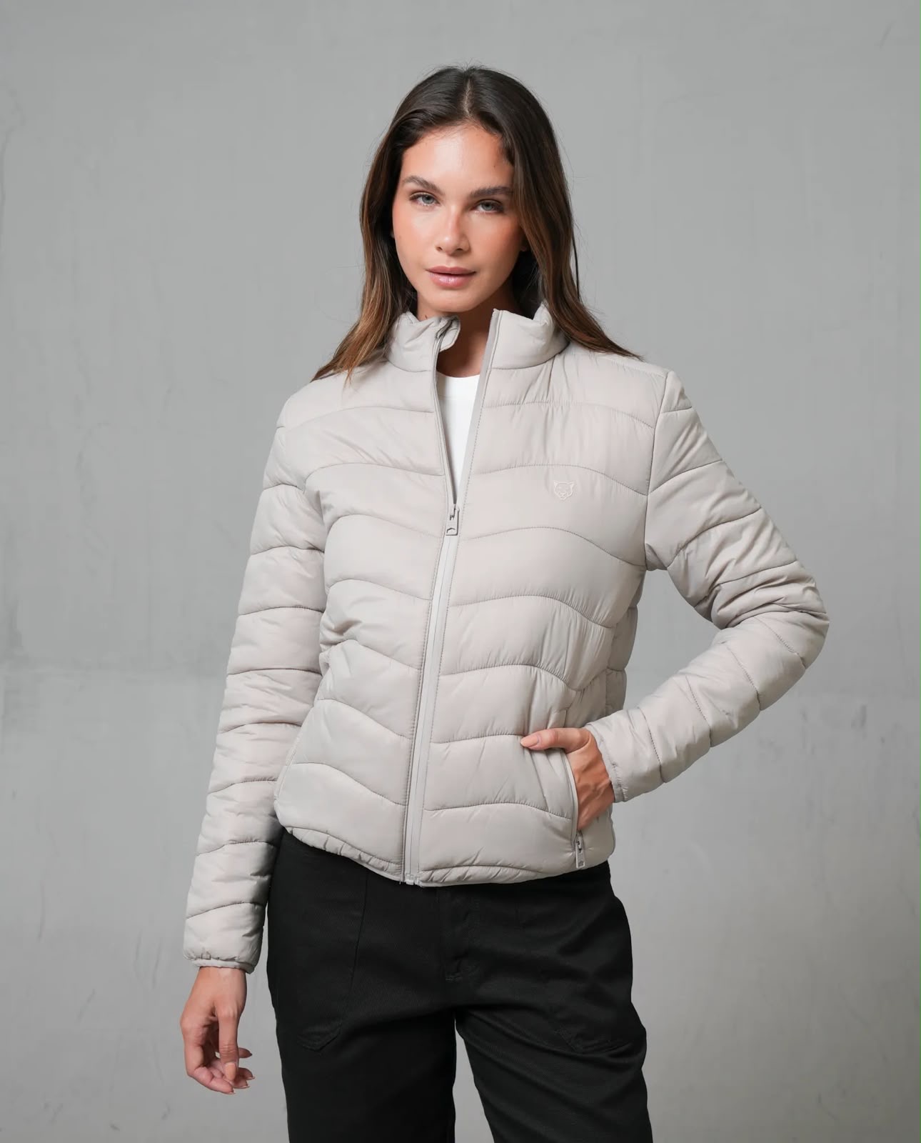 Chaqueta Nacional Beige Dama