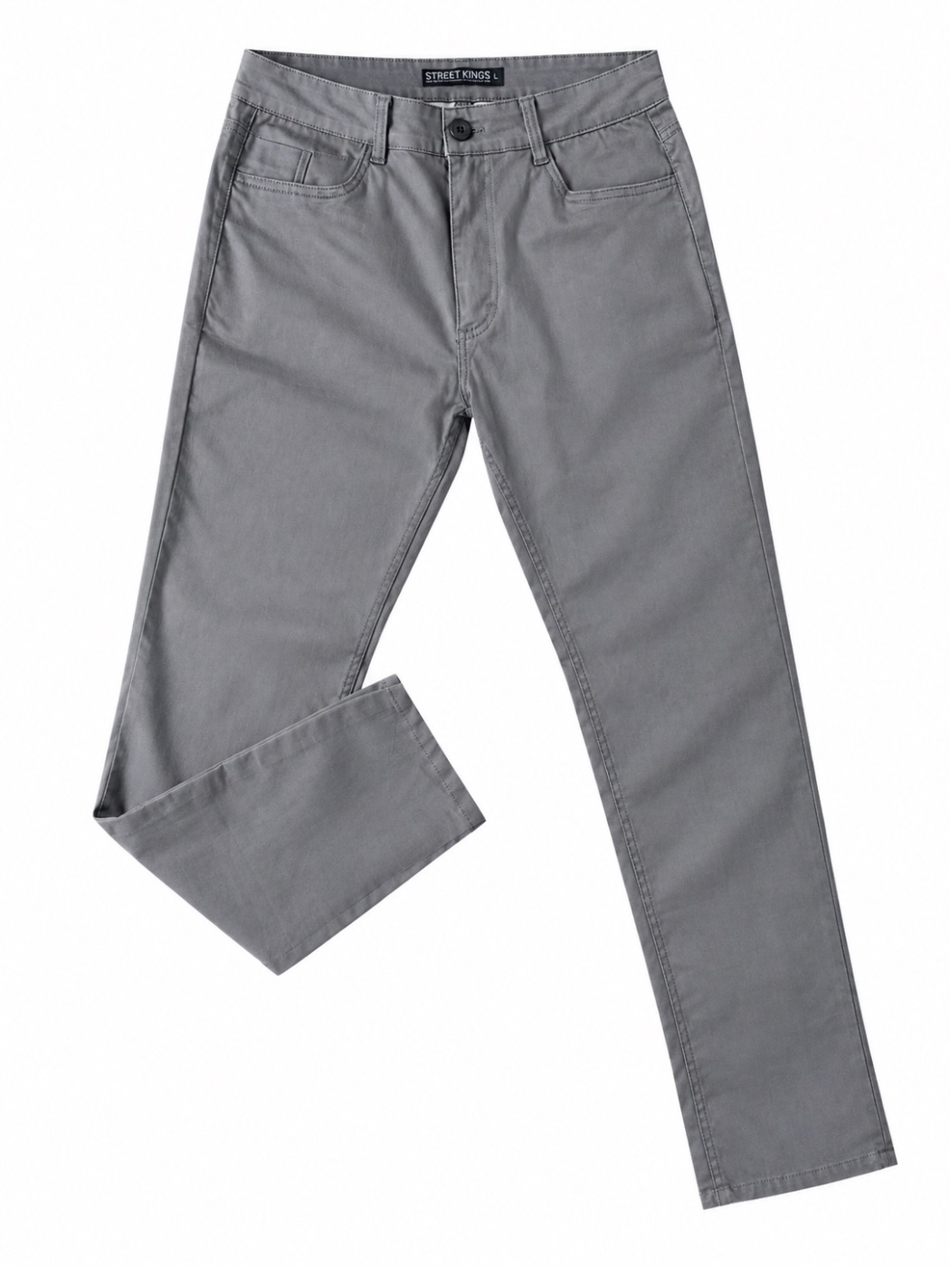 Pantalón Dril Caballero Street Style Caballero Gris