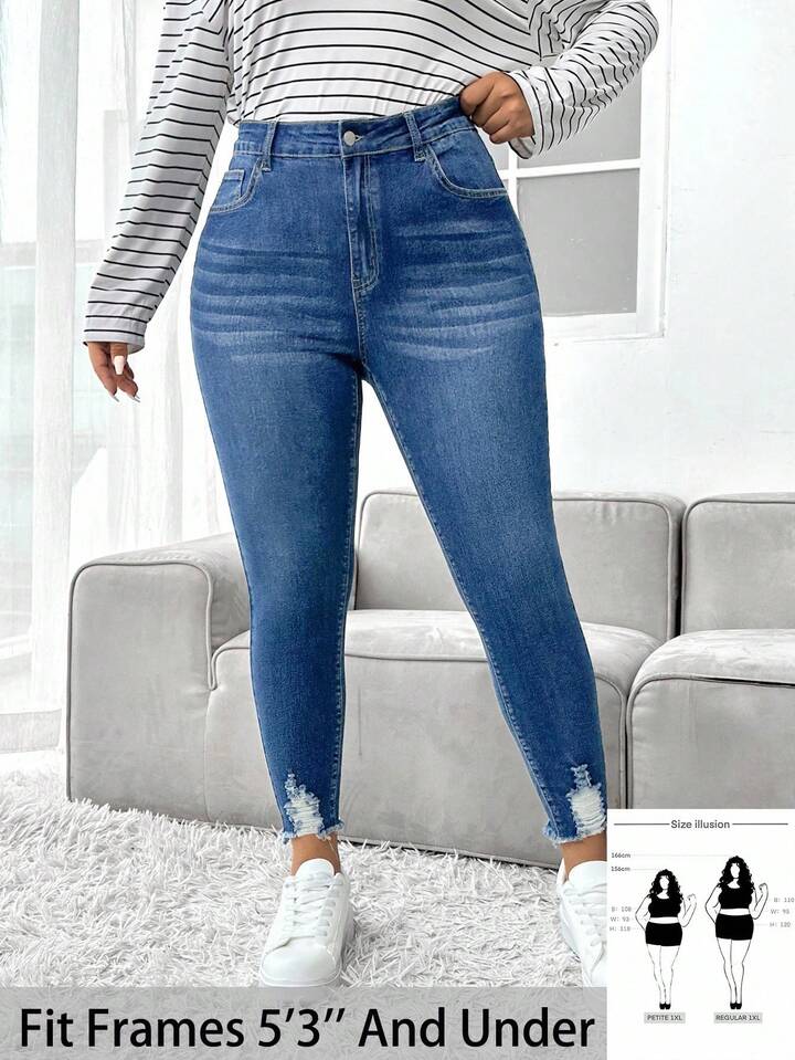 Jeans Cesstoi Azul Dama