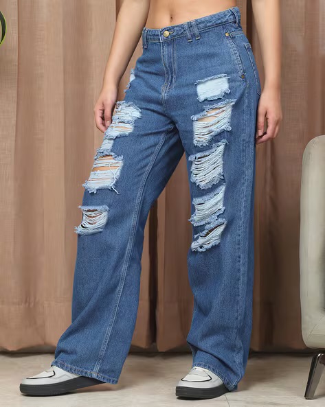 Jeans Titinas Dama Rotos