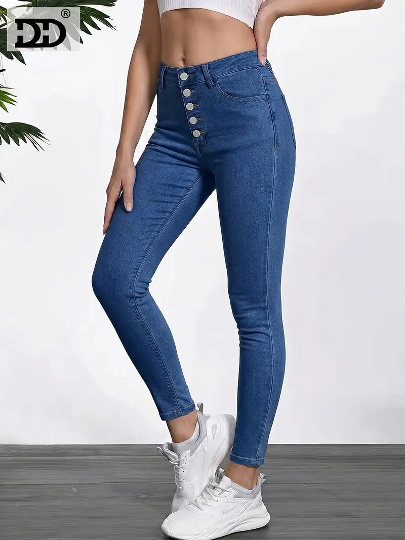 Jeans Popsugar 5 Botones Dama