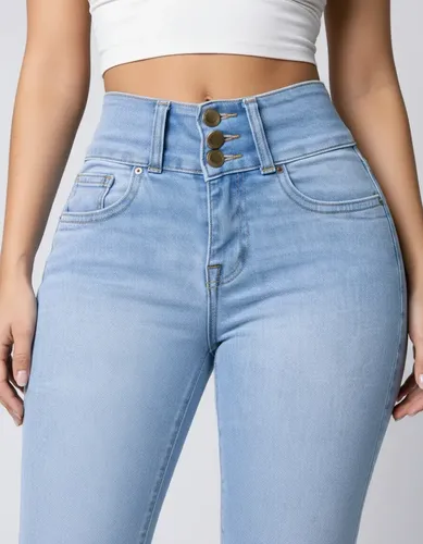 Jeans Élite 3 Botones Dama