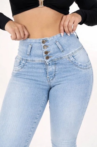 In Love Jeans 4 Botones Dama