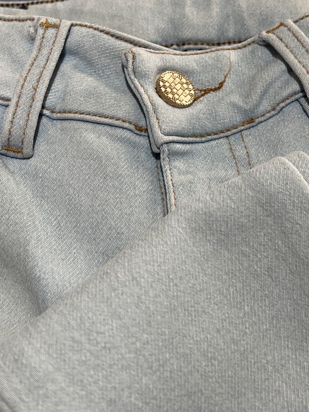 Jeans Myz Dama Azul Claro